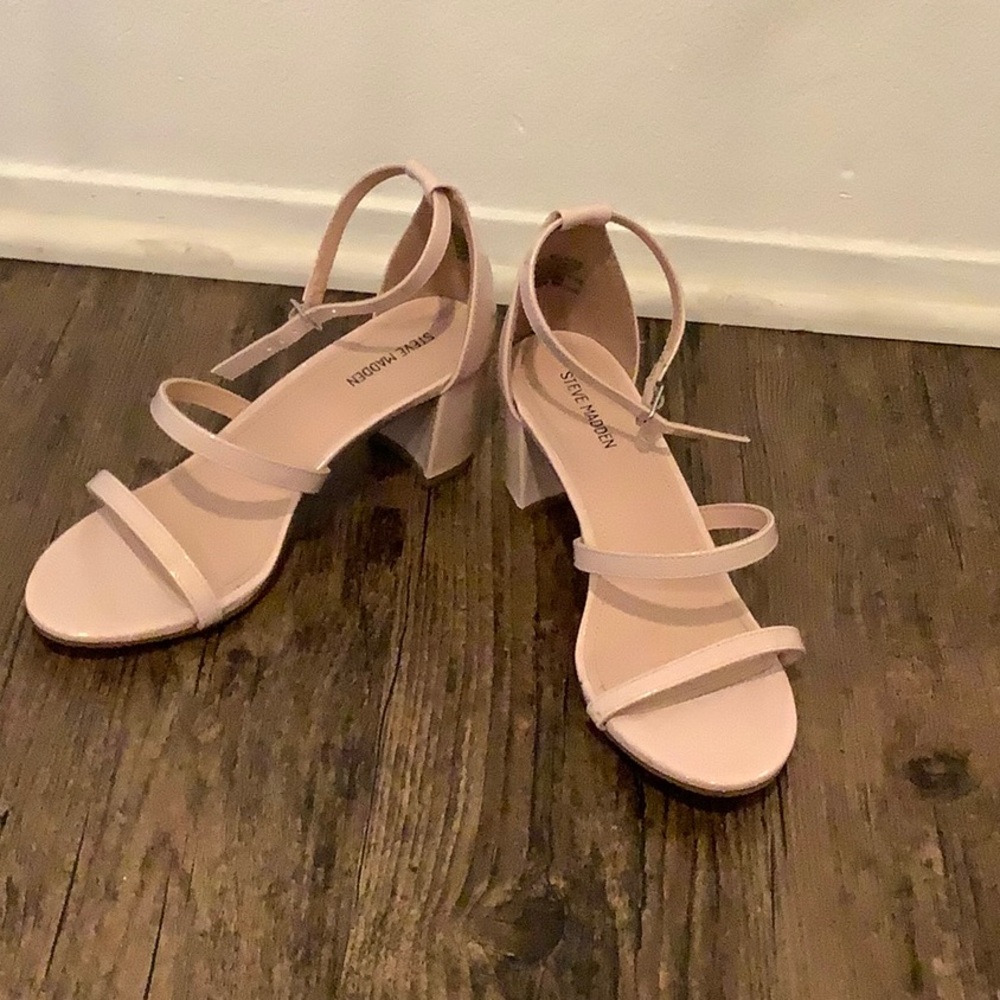 Cream High Heels